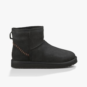 Ugg Classic Mini Deco Klassiska Stövlar Herr Svarta (012548PFC)